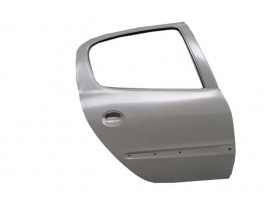 PEUGEOT 206- HB- 99/09; ARKA KAPI KOMPLE SAĞ GRİ BOYALI (TW)