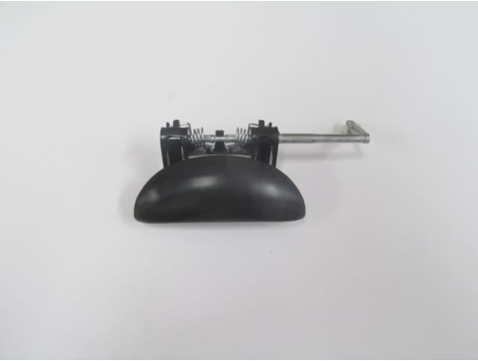 PEUGEOT 206- HB- 99/09; ÖN KAPI DIŞ AÇMA KOLU SOL (PÜTÜRLÜ SİYAH) (TW)