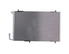 PEUGEOT 206- HB- 99/09; KLİMA RADYATÖRÜ 1.4/1.6/1.9/2.0 (BRAZING) (590x361x16) ALM (GEÇMELİ) (ORİS)