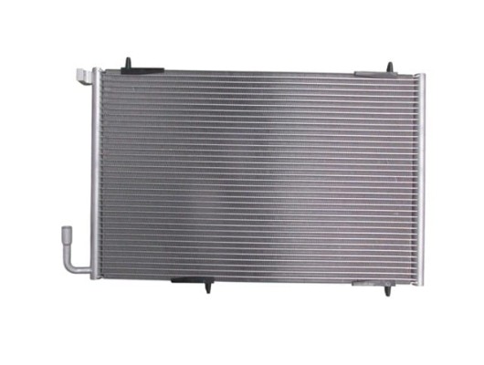 PEUGEOT 206- HB- 99/09; KLİMA RADYATÖRÜ 1.4/1.6/1.9/2.0 (BRAZING) (590x361x16) ALM (GEÇMELİ) (ORİS)