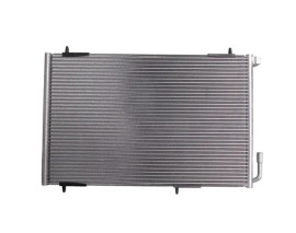 PEUGEOT 206- HB- 99/09; KLİMA RADYATÖRÜ 1.4/1.6/1.9/2.0 (BRAZING) (590x361x16) ALM (GEÇMELİ) (ORİS)