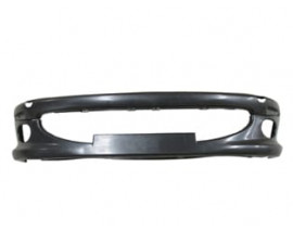 PEUGEOT 206- SD- 07/11; ÖN TAMPON SİYAH (SİS/PANJUR DELİKLİ) (TW)