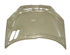 PEUGEOT 206- SD- 07/11; MOTOR KAPUTU (GRİ BOYALI) (SIMYI)