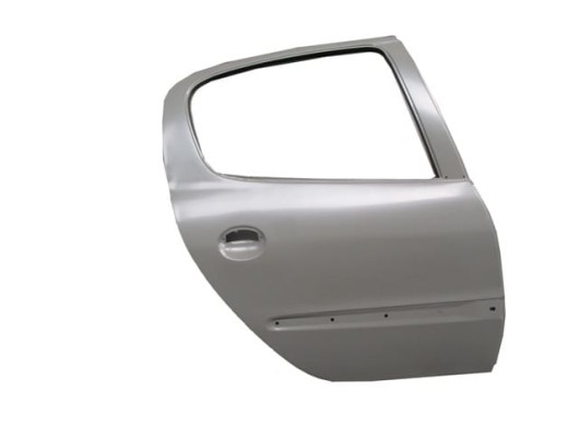 PEUGEOT 206- SD- 07/11; ARKA KAPI KOMPLE SAĞ GRİ BOYALI (TW)