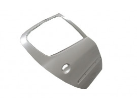 PEUGEOT 206- SD- 07/11; ARKA KAPI KOMPLE SAĞ GRİ BOYALI (TW)