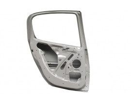 PEUGEOT 206- SD- 07/11; ARKA KAPI KOMPLE SOL GRİ BOYALI (TW)