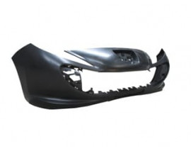 PEUGEOT 206 PLUS- HB- 10/13; ÖN TAMPON SİYAH (SİS DELİKSİZ) (LM)