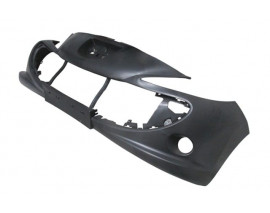 PEUGEOT 206 PLUS- HB- 10/13; ÖN TAMPON SİYAH (SİS DELİKLİ) (TW)