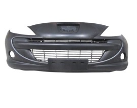 PEUGEOT 206 PLUS- HB- 10/13; ÖN TAMPON PANJURLU KOMPLE/KARLIKLI/PLAKALIKLI/BRAKETLİ/SİS DELİKLİ (TW)
