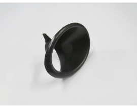 PEUGEOT 206 PLUS- HB- 10/13; SİS LAMBA KAPAĞI SAĞ SİYAH SİS DELİKLİ