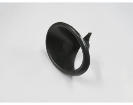 PEUGEOT 206 PLUS- HB- 10/13; SİS LAMBA KAPAĞI SOL SİYAH SİS DELİKLİ