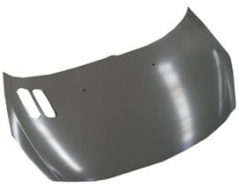 PEUGEOT 206 PLUS- HB- 10/13; MOTOR KAPUTU GRİ BOYALI (İCELİ/ÇEKOMASTİKLİ) (SIMYI)