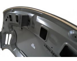 PEUGEOT 206 PLUS- HB- 10/13; MOTOR KAPUTU GRİ BOYALI (İCELİ/ÇEKOMASTİKLİ) (SIMYI)