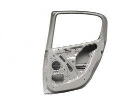 PEUGEOT 206 PLUS- HB- 10/13; ARKA KAPI KOMPLE SAĞ GRİ BOYALI (TW)