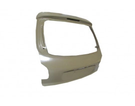 PEUGEOT 206 PLUS- HB- 10/13; ARKA BAGAJ KAPAĞI KOMPLE GRİ BOYALI (İCELİ/ÇEKOMASTİKLİ) (TW)