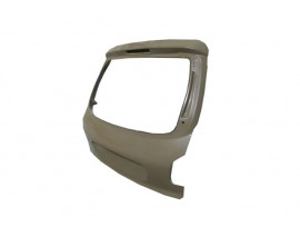 PEUGEOT 206 PLUS- HB- 10/13; ARKA BAGAJ KAPAĞI KOMPLE GRİ BOYALI (İCELİ/ÇEKOMASTİKLİ) (TW)