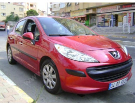 PEUGEOT 207- 06/12; ARAÇ BİLGİLERİ VE RESİMLERİ