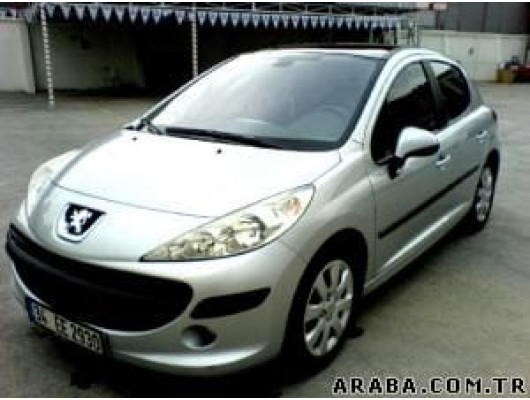 PEUGEOT 207- 06/12; ARAÇ BİLGİLERİ VE RESİMLERİ