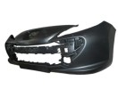 PEUGEOT 207- 06/09; ÖN TAMPON SİYAH (SİS DELİKLİ) BANT/PANJUR DELİKLİ/ BRAKETLİ (3 KAPI SPORT) TW)