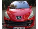 PEUGEOT 207- 06/09; ÖN TAMPON PANJURU ÜST NİKELAJLI (IZGARA) (3 KAPI SPORT) (TYG)