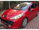 PEUGEOT 207- 06/09; ÖN TAMPON PANJURU ÜST NİKELAJLI (IZGARA) (3 KAPI SPORT) (TYG)