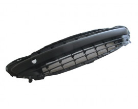 PEUGEOT 207- 06/09; ÖN TAMPON ORTA SİS DELİKSİZ (IZGARA) (207 CC)