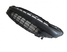 PEUGEOT 207- 06/09; ÖN TAMPON ORTA SİS DELİKSİZ (IZGARA) (207 CC)