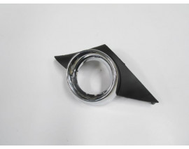 PEUGEOT 207- 06/09; SİS LAMBA KAPAĞI SOL SİYAH SİS DELİKLİ (SİS ÇERÇEVESİ NİKELAJLI)(SPORT TİPİ)