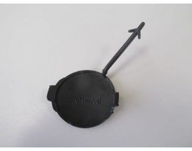 PEUGEOT 207- 06/09; ÖN TAMPON ÇEKİ DEMİRİ KAPAĞI SİYAH