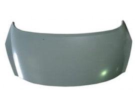 PEUGEOT 207- 06/12; MOTOR KAPUTU GRİ BOYALI (İCELİ/ÇEKOMASTİKLİ) (SIMYI)