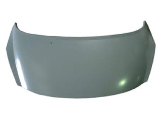 PEUGEOT 207- 06/12; MOTOR KAPUTU GRİ BOYALI (İCELİ/ÇEKOMASTİKLİ) (SIMYI)