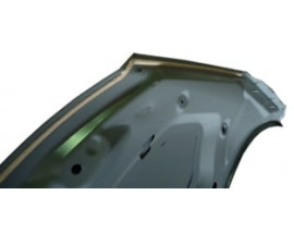 PEUGEOT 207- 06/12; MOTOR KAPUTU GRİ BOYALI (İCELİ/ÇEKOMASTİKLİ) (SIMYI)