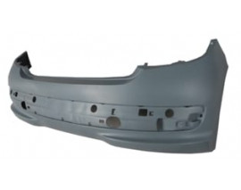 PEUGEOT 207- 06/12; ARKA TAMPON GRİ (BANT DELİKLİ TYG)