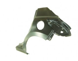 PEUGEOT 207- 06/12; ARKA ÇAMURLUK SOL (5KAPI) (YAKIT DEPO DELİKLİ) (TW)