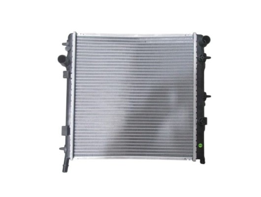 PEUGEOT 207- 06/12; SU RADYATÖRÜ 1.4/1.6 (BRAZİNG) (380x388x22) (MANUEL) ALÜMİNYUM (ORİS)