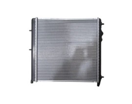 PEUGEOT 207- 06/12; SU RADYATÖRÜ 1.4/1.6 (BRAZİNG) (380x388x22) (MANUEL) ALÜMİNYUM (ORİS)