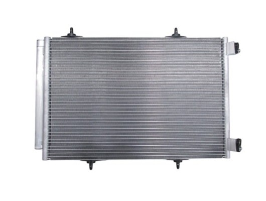 PEUGEOT 207- 06/12; KLİMA RADYATÖRÜ (BRAZING) (557x375x16) ALÜMİNYUM (4 AYAKLI) (ORİS)