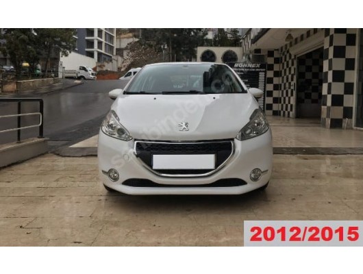 PEUGEOT 208- 12/20; ARAÇ BİLGİLERİ VE RESİMLERİ