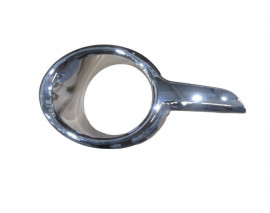 PEUGEOT 208- 12/15; SİS LAMBA ÇERÇEVESİ SAĞ NİKELAJLI (TW)