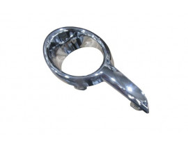 PEUGEOT 208- 12/15; SİS LAMBA ÇERÇEVESİ SAĞ NİKELAJLI (TW)