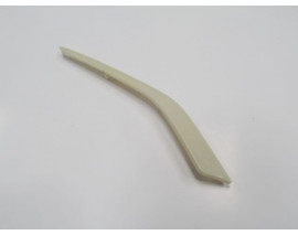 PEUGEOT 208- 16/20; SİS LAMBA KAPAĞI ÜST ÇITASI SAĞ BEYAZ