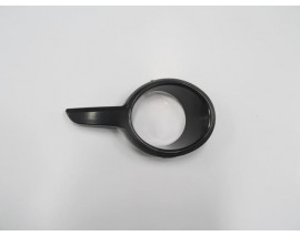 PEUGEOT 208- 12/15; SİS LAMBA ÇERÇEVESİ SAĞ SİS DELİKLİ SİYAH