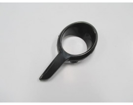 PEUGEOT 208- 12/15; SİS LAMBA ÇERÇEVESİ SAĞ SİS DELİKLİ SİYAH