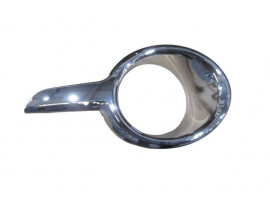 PEUGEOT 208- 12/15; SİS LAMBA ÇERÇEVESİ SOL NİKELAJLI (TW)