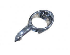 PEUGEOT 208- 12/15; SİS LAMBA ÇERÇEVESİ SOL NİKELAJLI (TW)