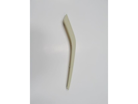 PEUGEOT 208- 16/20; SİS LAMBA KAPAĞI ÜST ÇITASI SOL BEYAZ