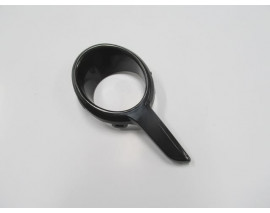 PEUGEOT 208- 12/15; SİS LAMBA ÇERÇEVESİ SOL SİS DELİKLİ SİYAH