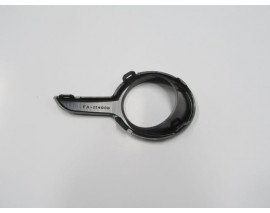 PEUGEOT 208- 12/15; SİS LAMBA ÇERÇEVESİ SOL SİS DELİKLİ SİYAH