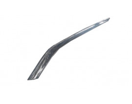 PEUGEOT 208- 16/20; SİS LAMBA KAPAĞI ÜST ÇITASI SOL NİKELAJLI