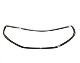 PEUGEOT 208- 12/15; ÖN PANJUR ÇERÇEVESİ (NİKELAJLI)(TW)